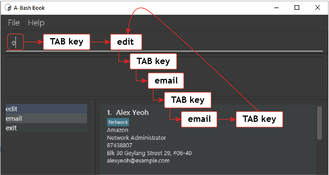 Command Autocomplete